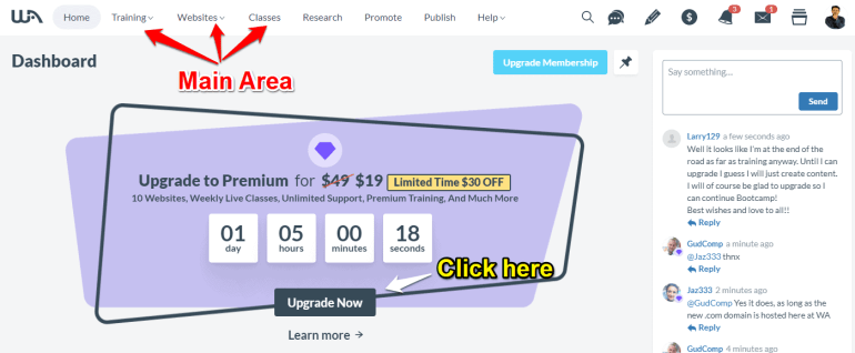 compte gratuit d'affiliation riche