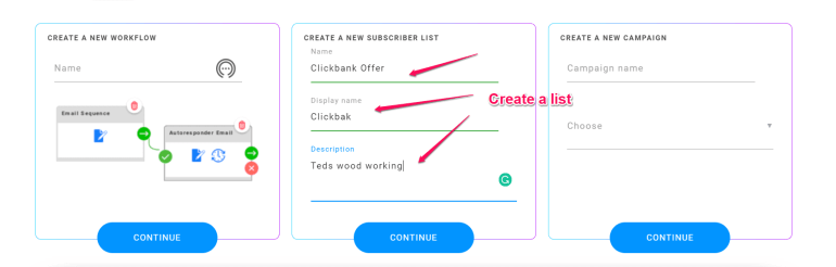 Список рассылки Mailingboss