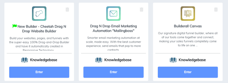 Как использовать builderall для продвижения партнерских предложений clickbak