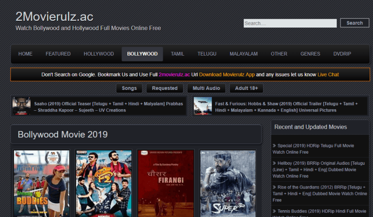 MovieRultz宝莱坞电影