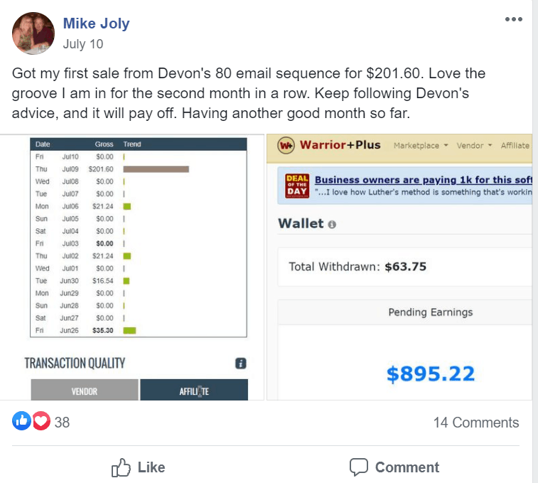 12-minütige Überprüfung des Affiliate-Systems: Verdienen Sie 465 $/Verkauf Ist es wahr oder Betrug?