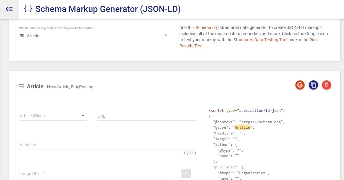 Merkle-Schema-Markup-Generator