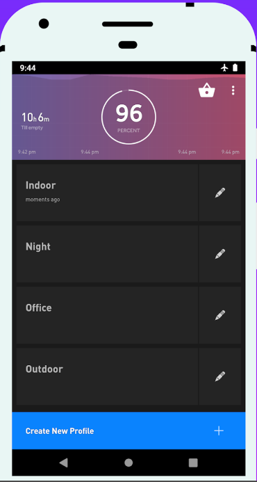 Program oszczędzający baterię
