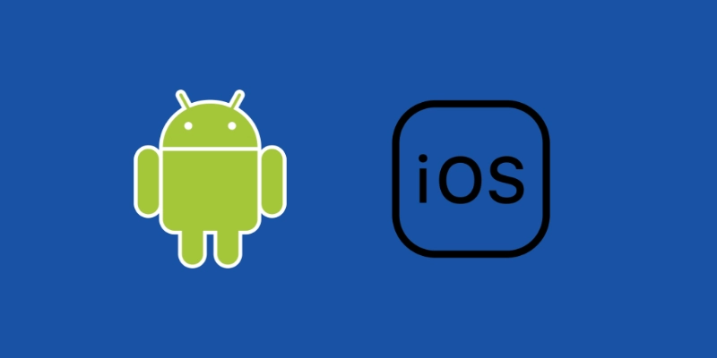 Urządzenia z systemem Android i iOS