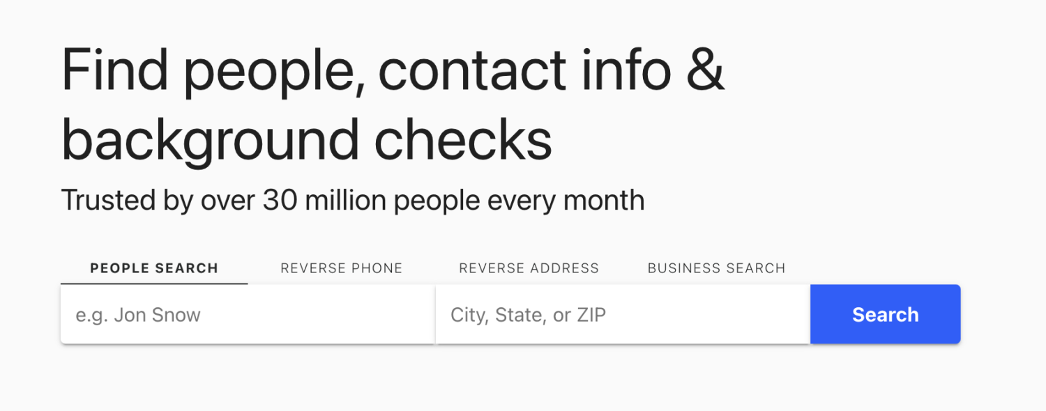 ホワイトページ