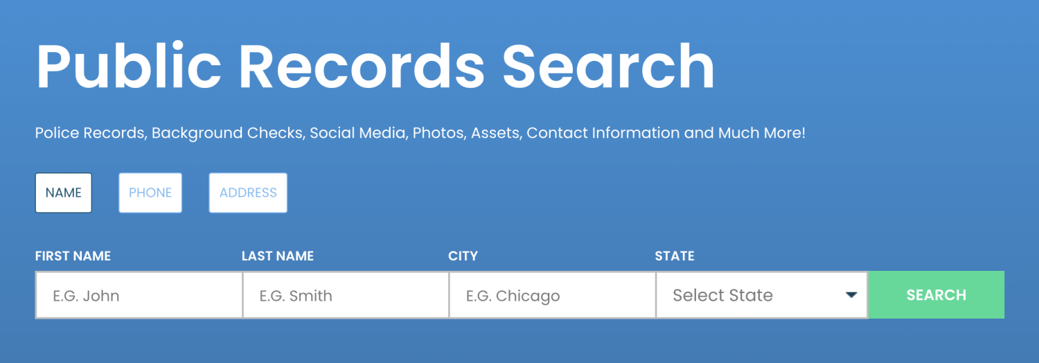 ピープルファインダー