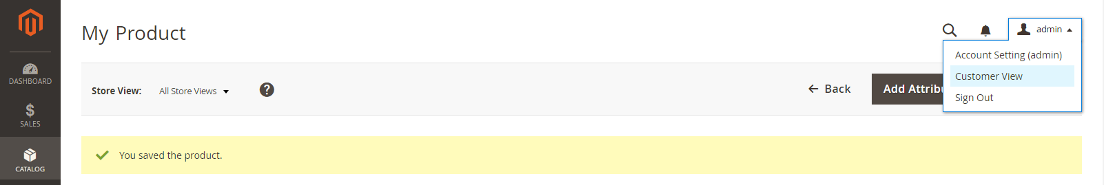 Magento 2 gruppiertes Produkt7.1