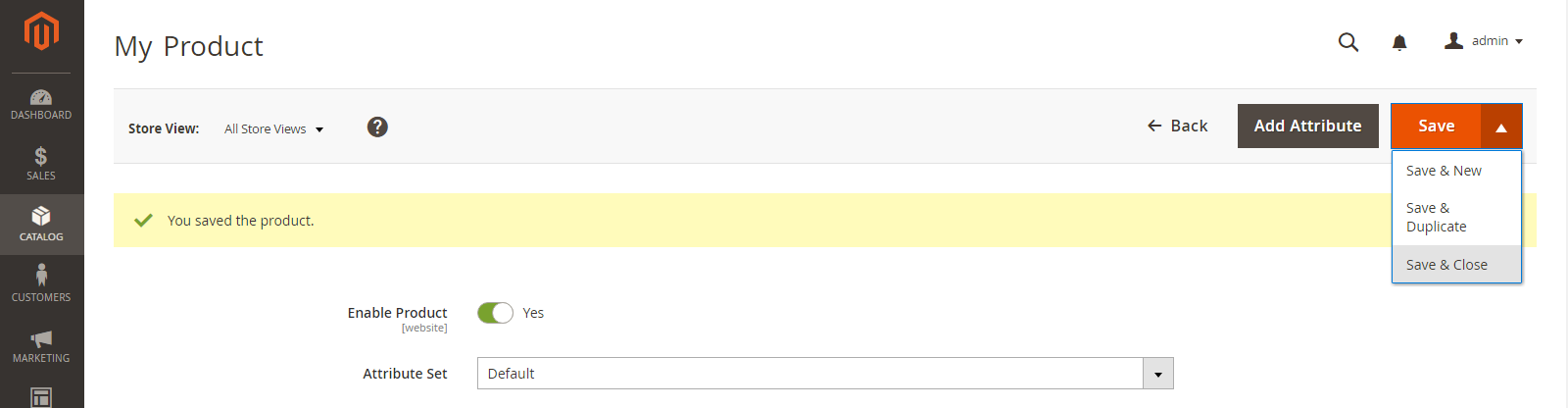 Magento 2 gruppiertes Produkt7.2