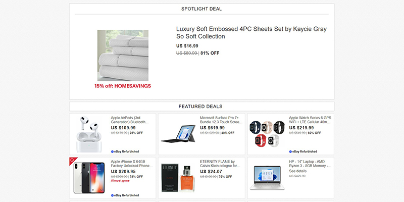 Oferta de eBay del día