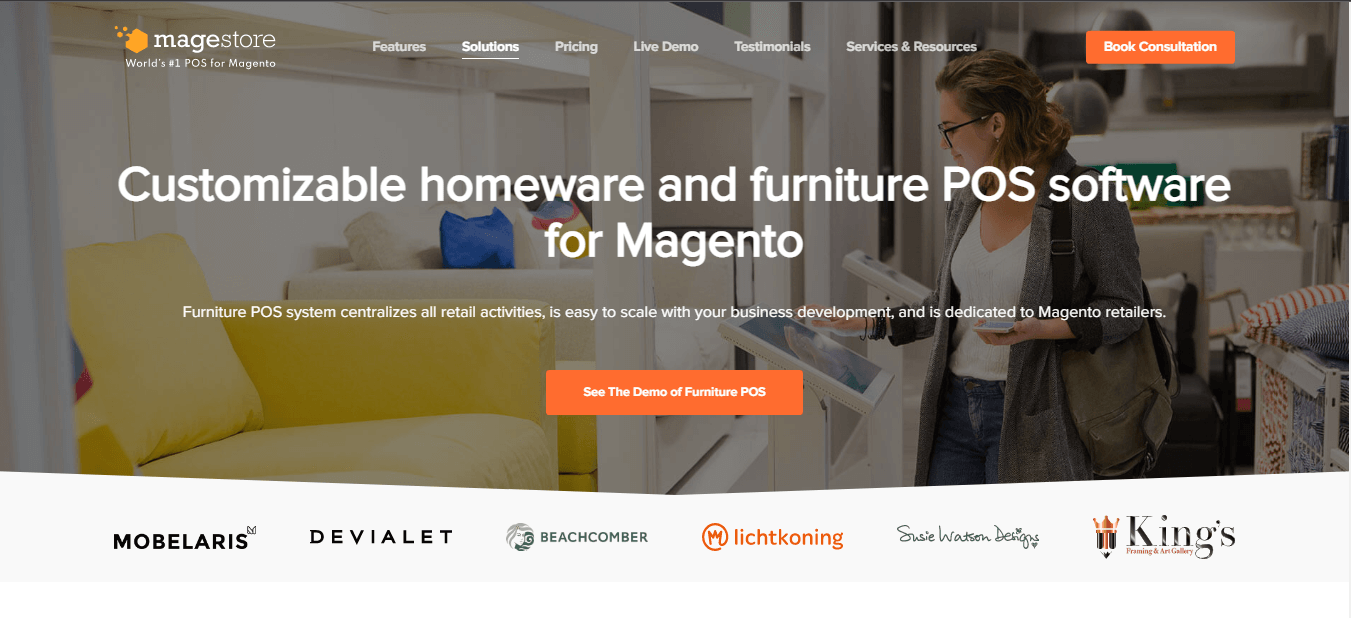 ซอฟต์แวร์การจัดการสินค้าคงคลัง magestore-furniture