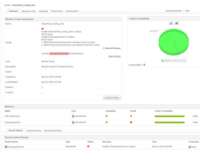 管理エンジン共有ポイント