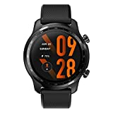 TicWatch Pro 3 Ultra GPS Smartwatch Qualcomm SDW4100 e Mobvoi Dual Processor System Wear OS Smart Watch per uomo Ossigeno nel sangue IHB Rilevamento AFib Valutazione della fatica 3-45 giorni Batteria NFC Mic Speaker