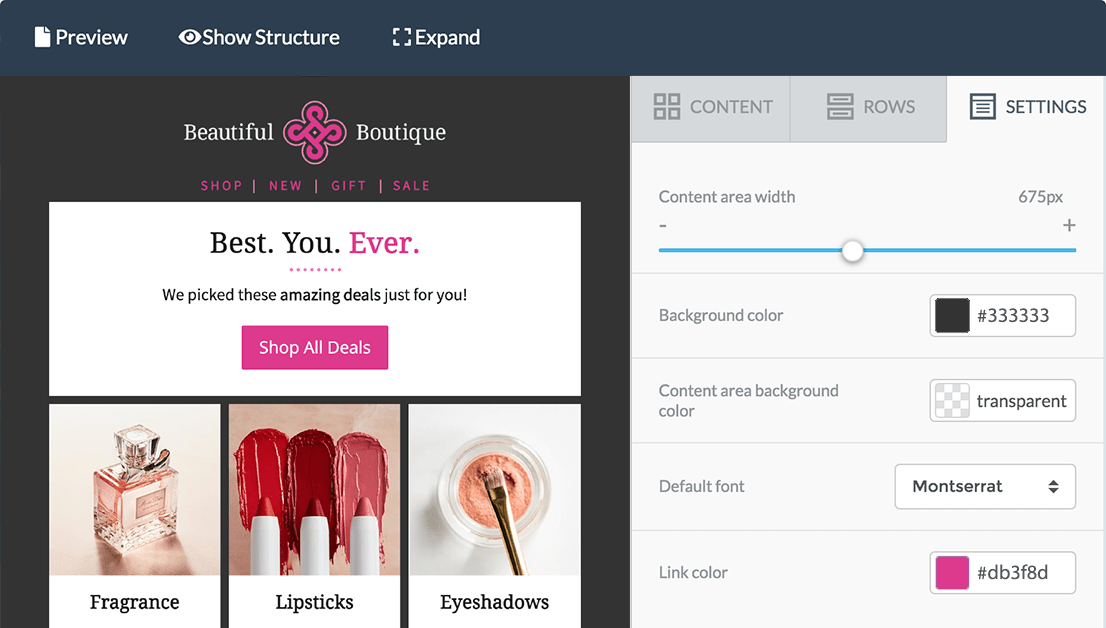 BigMailer e-mail blast app