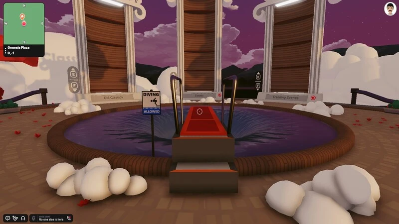 디센트럴랜드-메타버스