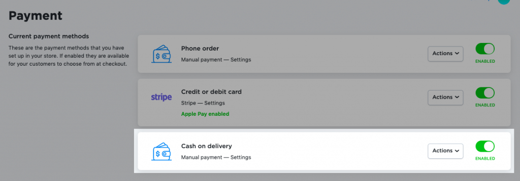 مدفوعات التشفير على Ecwid