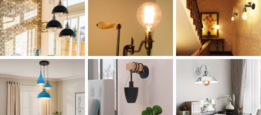 Productos de iluminación industrial retro de LEDSone UK LTD Retro Industrial Lighting Products from LEDSone UK LTD