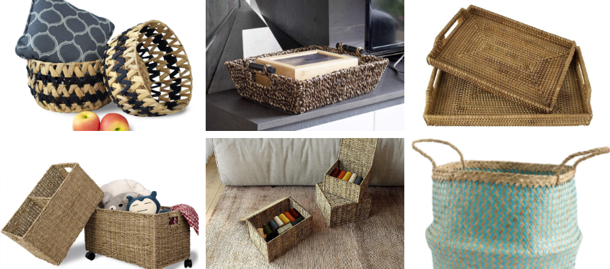 Artículos de organización del hogar de MadeTerra Home Organization Items from MadeTerra