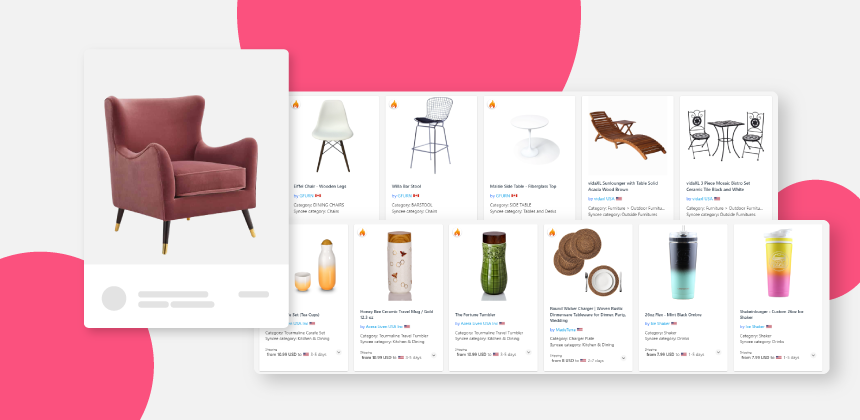 Proveedores confiables de Dropshipping de decoración del hogar en todo el mundo Trusted Home Decor Dropshipping Suppliers Worldwide