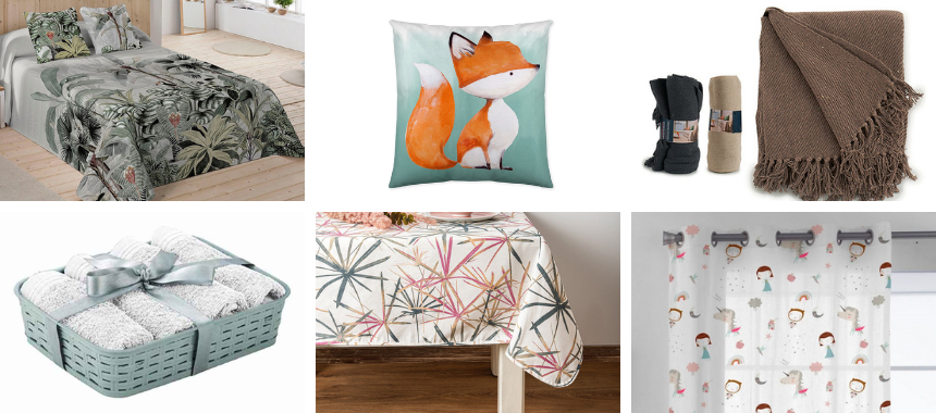 Textil Hogar de BigBuy Home Textile from BigBuy