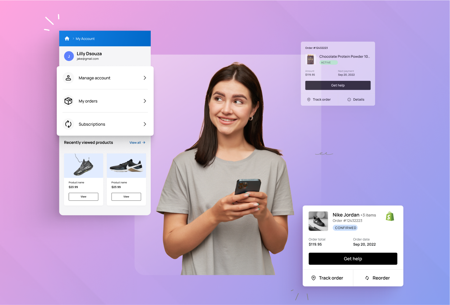 shopify-ลูกค้า-บัญชี