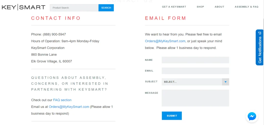 shopify entre em contato conosco