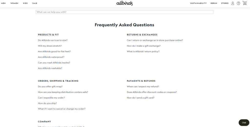 shopify-fale-nos-página