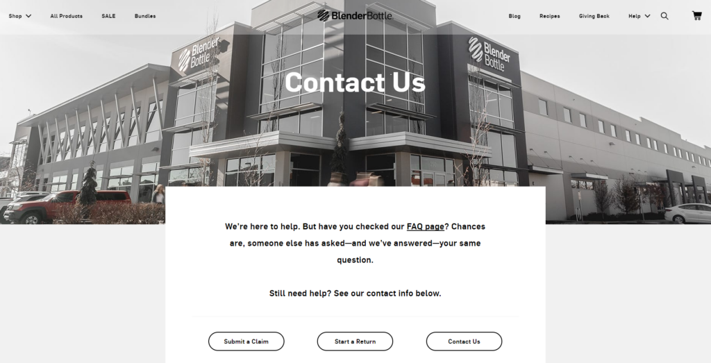 garrafa de liquidificador