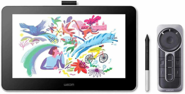 Wacom-One-Creative-Pen-Display-workspace-gadgets-profissionais-criativos