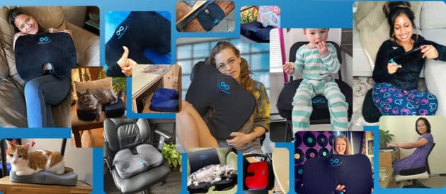 Everlasting-Conforto-Assento-Almofada