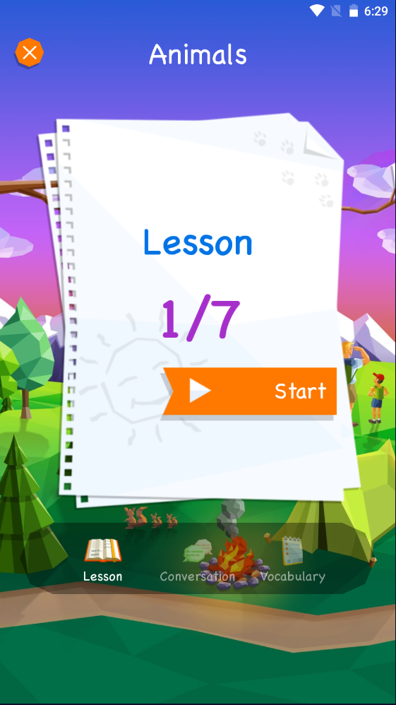 Contenuti stratificati su Mondly