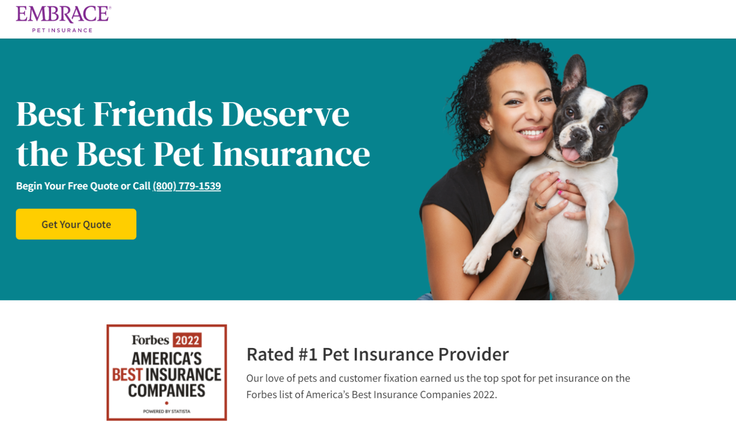 ペット保険を受け入れる