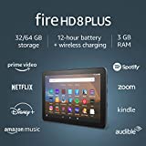 Fire HD 8 Plus 平板電腦，高清顯示屏，32 GB，最新型號（2020 年發布），我們最好的 8 英寸便攜式娛樂平板電腦，Slate
