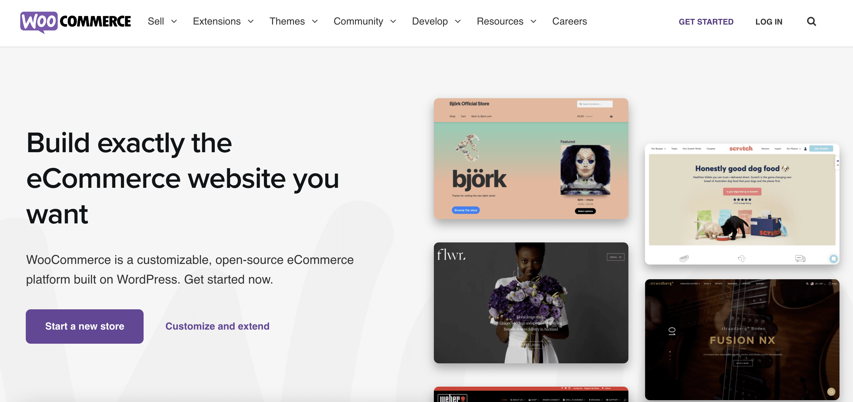 shopify vs ウーコマース