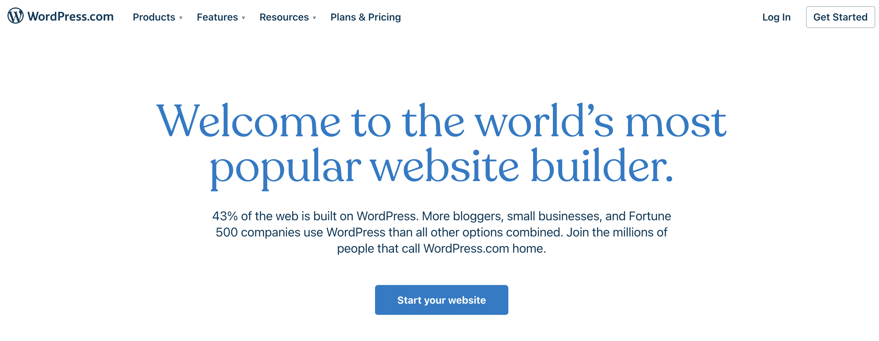 ワードプレスのブログ