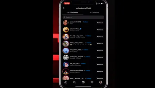 將追隨 Instagram 的經過驗證的帳戶