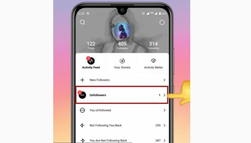 你怎麼知道誰沒有關注 Instagram