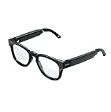 FAUNA แว่นตาอัจฉริยะ Bluetooth Audio พร้อมเลนส์กรองแสงสีฟ้า - ระบบเสียงแบบเปิดหูที่ยอดเยี่ยมพร้อมเคสชาร์จ – Memor Havana