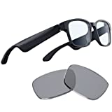 แว่นตาอัจฉริยะ Razer Anzu: เลนส์กรองแสงสีฟ้าและเลนส์แว่นกันแดดโพลาไรซ์ - เสียงแฝงต่ำ - ไมโครโฟนและลำโพงในตัว - รองรับระบบสัมผัสและสั่งงานด้วยเสียง - แบตเตอรี่ 5 ชม. - สี่เหลี่ยมผืนผ้า/ใหญ่