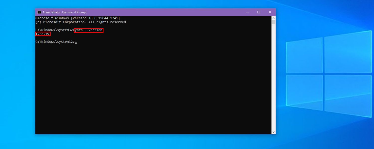 Verificando a instalação do fio no Windows