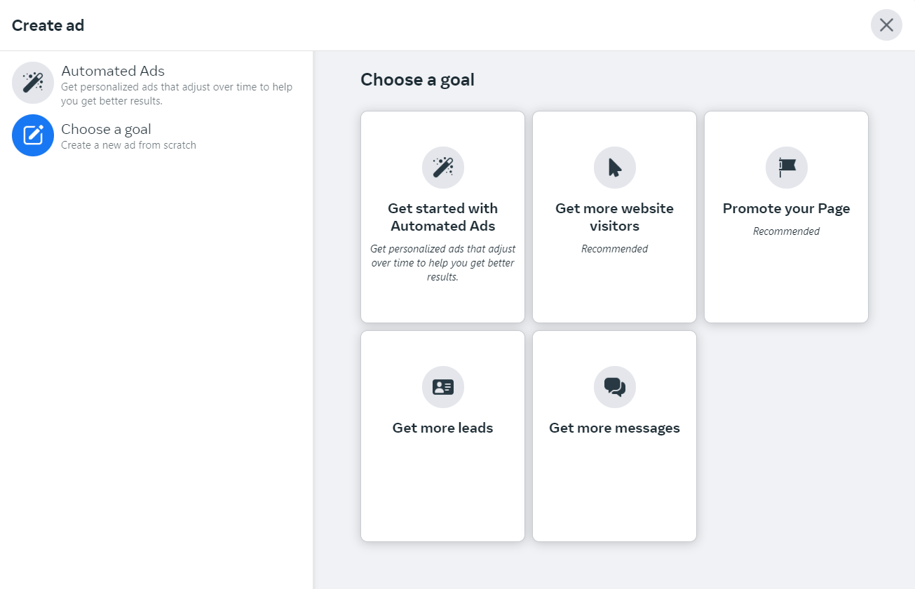 إنشاء وإدارة الإعلانات