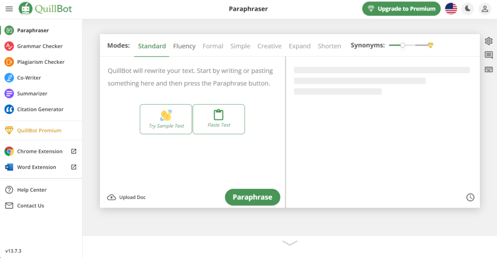 Rytr Review 2022:用于内容创作的最佳 AI 写作工具 21 quillbot tool