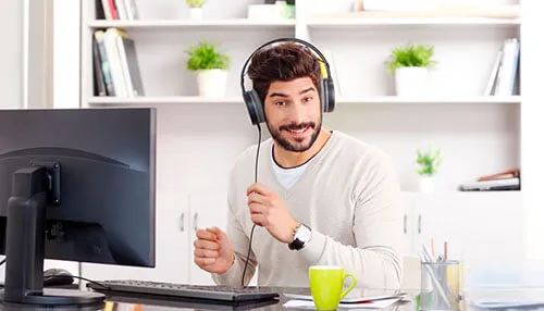 Binaurale Beats hören