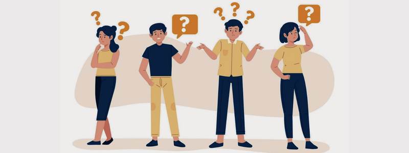 as pessoas confundem