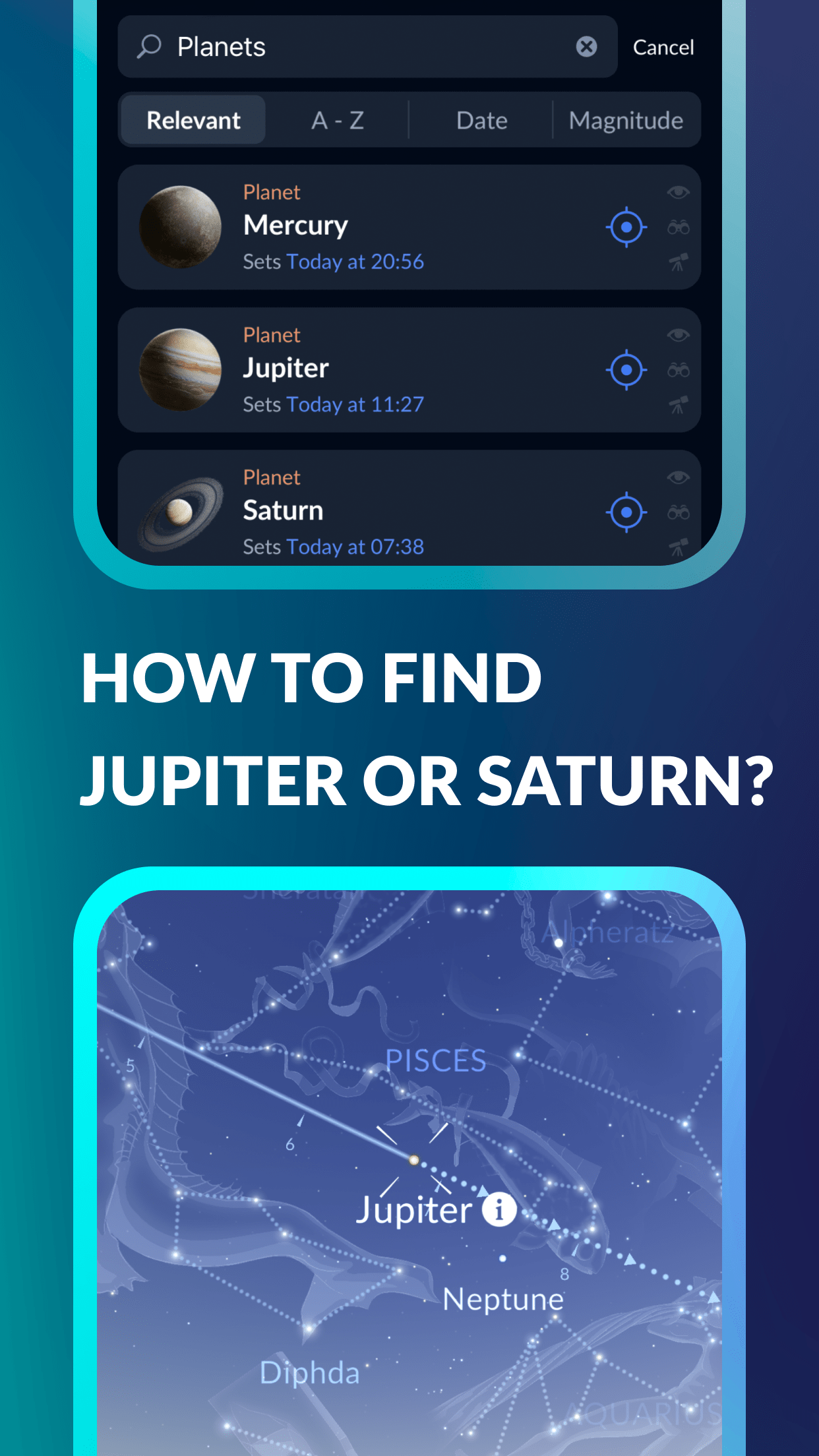 ตัวติดตามดาว