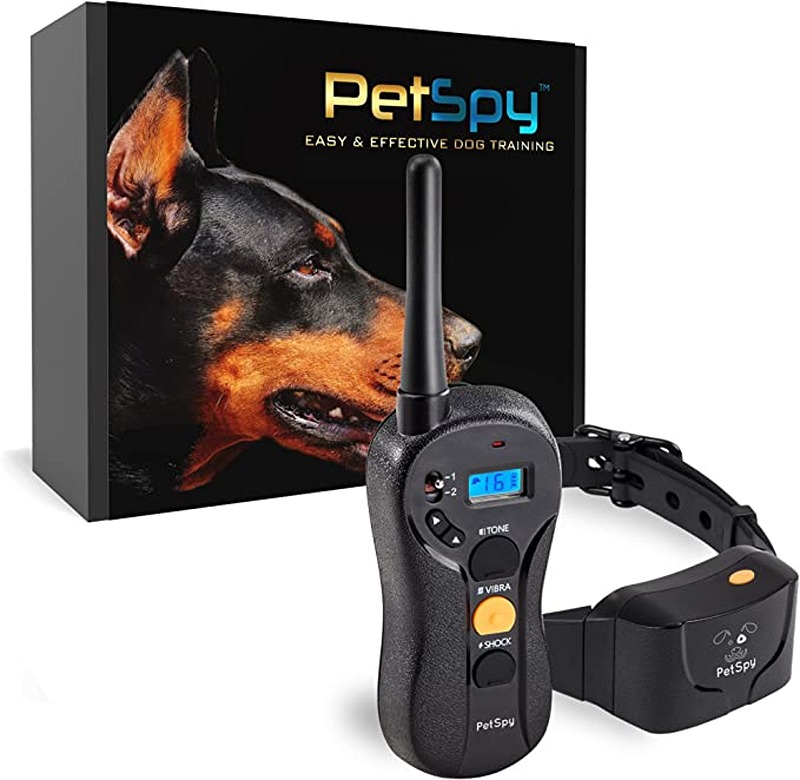 PetSpy-P620-Gold-Shock-Training-Cine