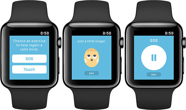 تطبيق headspace apple watch