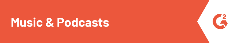 أفضل تطبيقات الموسيقى والبودكاست لساعة آبل