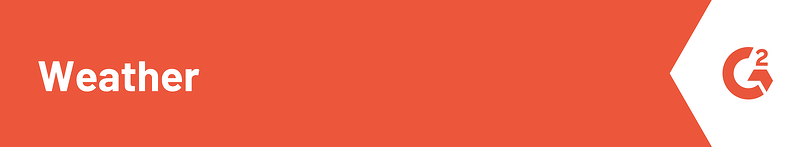 أفضل تطبيقات الطقس لساعة أبل