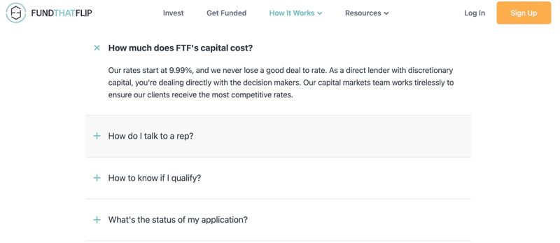 تمويل هذا الوجه التكاليف