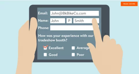 форма сбора данных о выставке